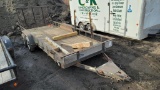 2009 Carryall Utility Trailer