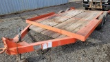 Custom Utility Trailer