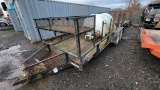 Landscape Trailer With Hydro Tank