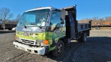 1999 Isuzu Cabover Dump Truck