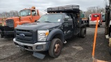 Ford F550 6 Wheel Dump Truck