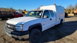 2007 Chevt 3500 Utility Truck