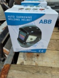 Auto Darkening welding helmet