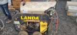 Landa diesel pressure washer