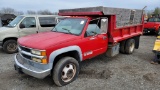 Chevy 3500 6 Wheel Dump Truck