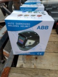 Auto Darkening welding helmet