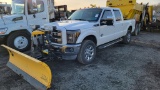 2011 Ford F350 With Plow