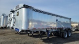 2016 Mac 28 Ft Dump Trailer