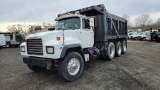 1998 Mack Rd688s Triaxle Dump Truck