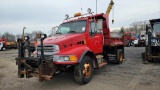 2005 Sterling Acterra Dump With Plow