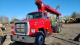 1991 Ford Lt8000 Crane Truck