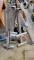 (4) aluminum ladder jacks