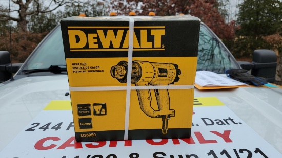 Dewalt heat gun