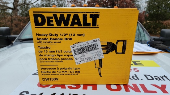 Dewalt 1/2 inch spade handle drill