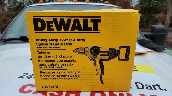 Dewalt hd spade handle drill