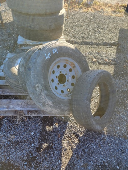 4 misc tires