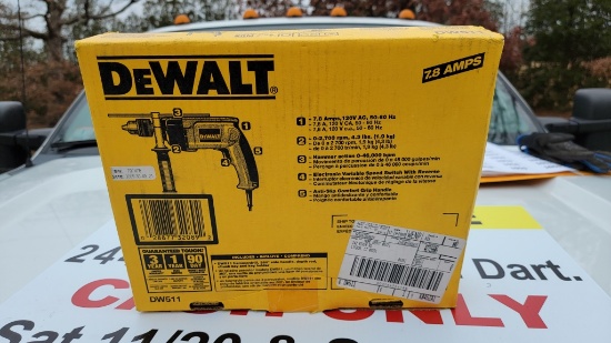 Dewalt 1/2 inch hammer drill