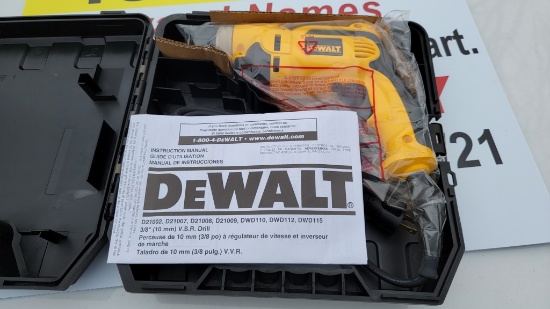 Dewalt  VSR drill