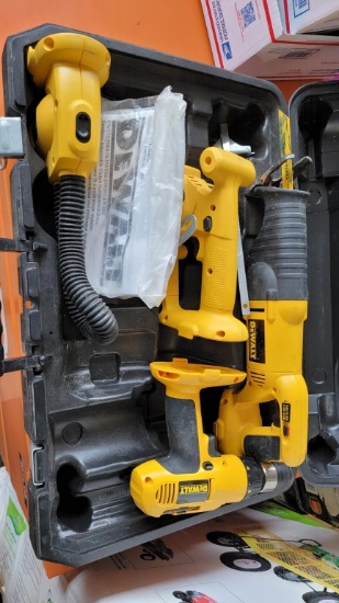 Dewalt combo set
