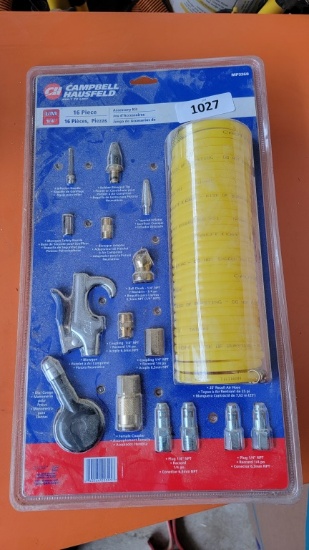 Campbell hausgeld 16 PC air kit