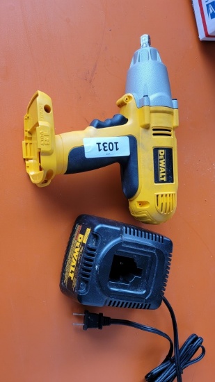 Dewalt drill with charger