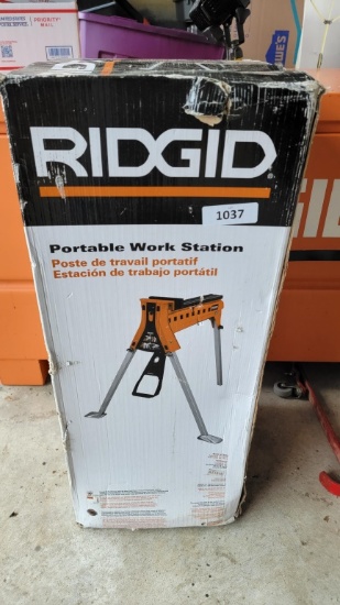 Ridgid work station