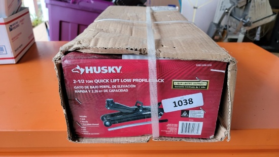Husky 2.5 ton lo pro jack