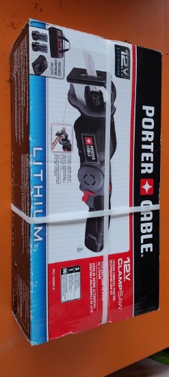 Porter cable 12volt clamp saw