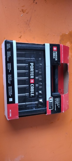 Porter cable forstner bit set