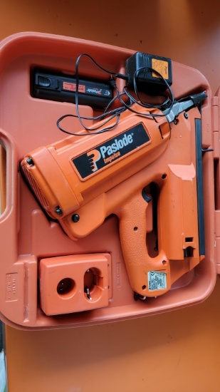 Paslode cordless nailer