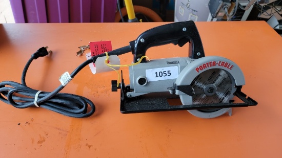 Porter cable  4.5" saw