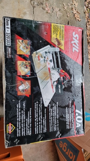 Skil 7 amp flooring saw