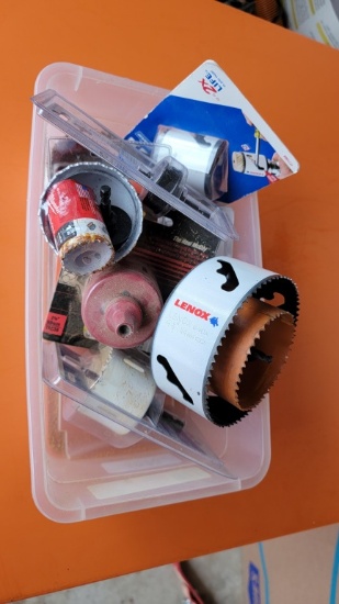 Lot - hole saws
