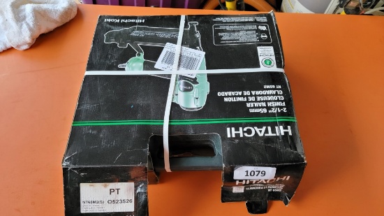 Hitachi finish nailer