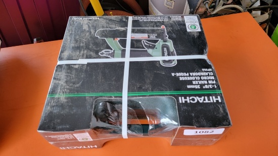 Hitachi pin nailer