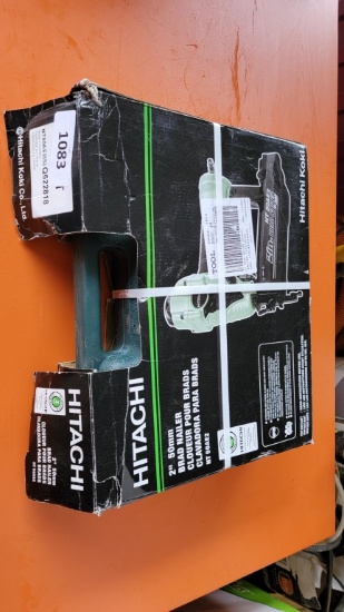 Hitachi Brad nailer