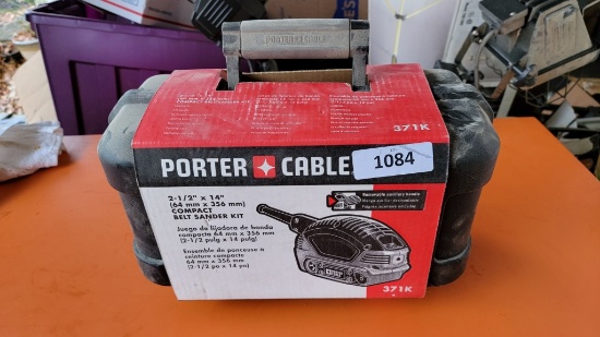 Porter cable belt sander