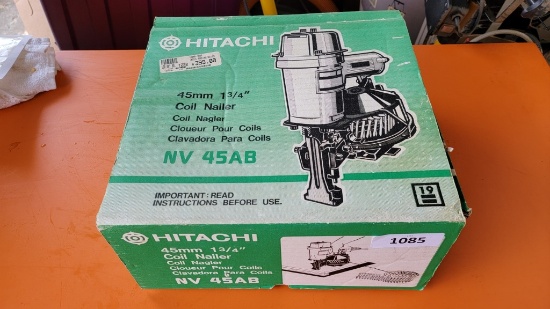 Hitachi 45mm coil nailer