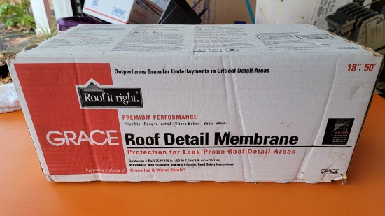 Grace roof detail membrane
