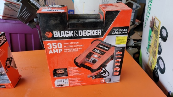 Black and decker 350 amp jump pack