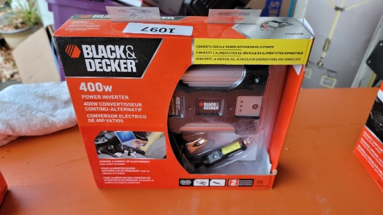 Black and decker 400 watt inverter