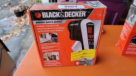 Black and decker thermal leak detector