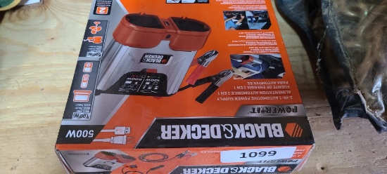 Black and decker battery tender