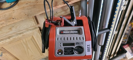 Black and decker battery charger