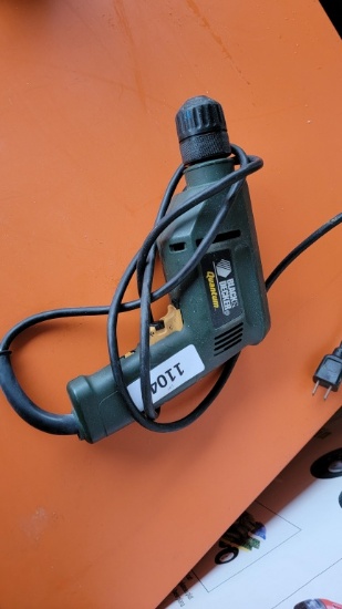 Black and decker drill