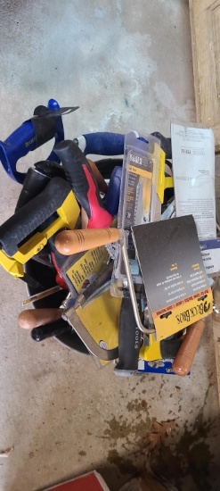 Lot of hacksaws