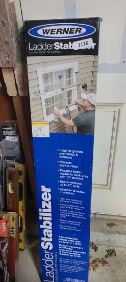 New Warner ladder stabilizer