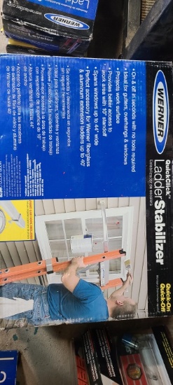 New Warner ladder stabilizer