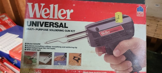 New Universal sodering gun