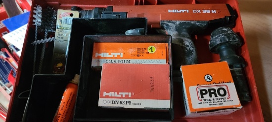 Hilti dx36m ram set
